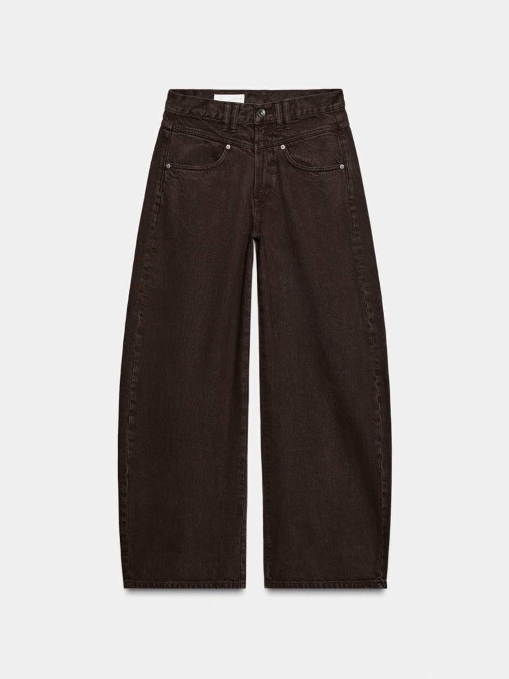 NEW Barrel Jeans in Dark Brown